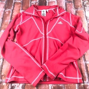 Adidas Athletic size small zip up